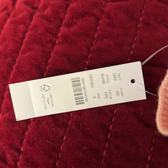 J.Crew Peach women’s long sleeve viscous sweater small. Brand new with tags - Picture 5 of 5